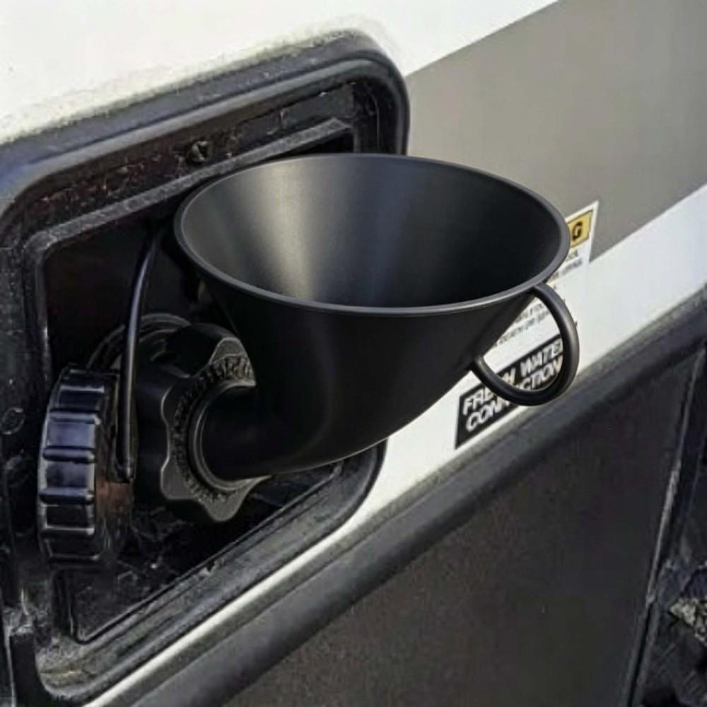 Fresh Water Tank RV Fresh Water Tank Funnel Portable Water Funnel  Trailer Water Tank