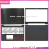 For Lenovo Ideapad L340-15IRH Laptop LCD Back Cover Front Bezel Upper Palmrest Bottom Base Case Keyboard Hinges