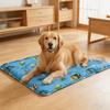 Breathable Pet Cooling Mat Soft Pet Cooling Ice Mat Cartoon Air Conditioning Gel Mat  Hot Weather