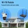 HIKVISION Outdoor 8MP Wireless PTZ Dual-Lens AI Security Camera CN Plug (adapter Included)