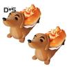 Dachshund Tray Reusable Hot Dog Tray Dachshund Shaped Dish Tray Food Plate Dinner Tray for Sandwiches Snacks
