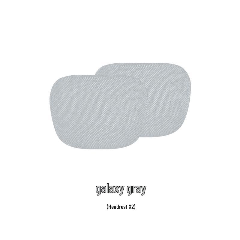 SU7 Car Headrest & Neck Pillow: Summer Breathable Memory Foam Neck & Lumbar Support.