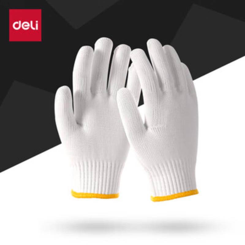 Deli Dexin LQ624 Yarn Gloves