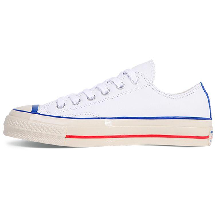 

Кроссовки унисекс Converse Chuck 70 Low Retro Letterman White Converse-Blue 161734C