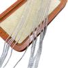 Weiße Kristall-Rundperlen, 2/3 mm, lose Perlen für DIY Halsketten- & Armbandzubehör