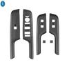 Control Panel / Window Lift Button / trument Panel Head Lights Button Cover Trim For Hyundai KONA 2025 2026 Accessories