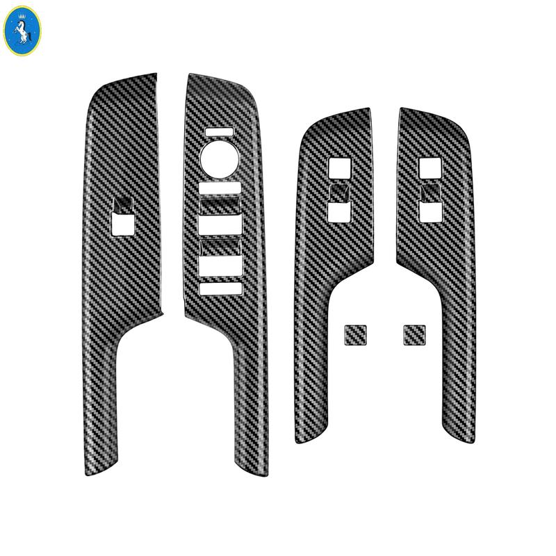 Control Panel / Window Lift Button / trument Panel Head Lights Button Cover Trim For Hyundai KONA 2025 2026 Accessories