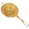Long Handle Design Tea Infuser Strainer Hand Made Copper Tea Infuser  Loose Leaf Brewing