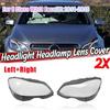 Right Side For E Class W212 Facelift 2014-2015 E300 E350 Headlight Lens Cover Headlight Shade Shell Cover-hao
