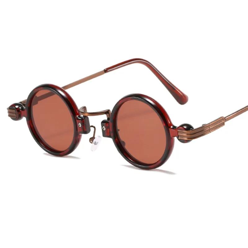 

Small Round Sun Glasses for Men s Women s Retro Style Sun Eyeglasses Metal Material Glasses Frame UV400 Protection Eyewears Shades Oculos De Sol UV400