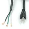 UL US 3-Pin C5 Plug Power Cord, 18AWG SVT/SJT 3-Core Clover Tail