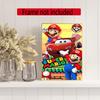 Mario 5D Diy Diamond Painting Round Diamond Mosaic Suitable For Beginners Diamond Painting Rhinestones Gift Frameless