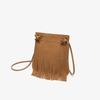 This Retro-style Fringed Single-shoulder Bag Is Designed with A Large Capacity and Is Versatile for Women
