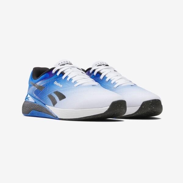 Reebok Nano X5   White Blue Reso5et1ub2