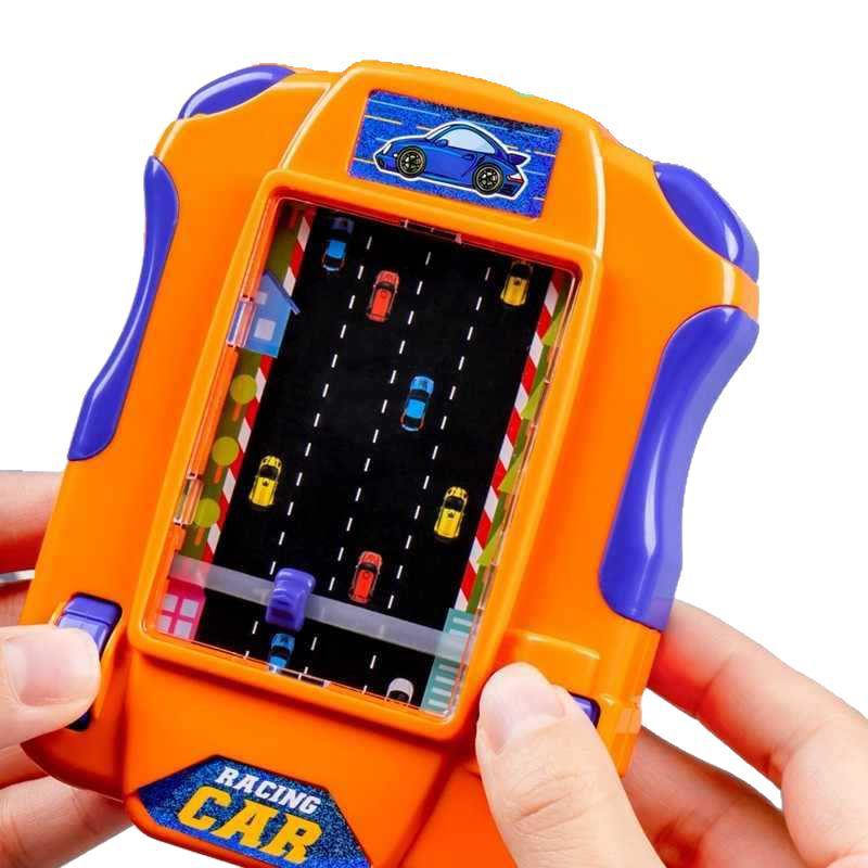 Kids' Racing Adventure Handheld Game - Perfect Kindergarten Gift for Fun Parent-Child Play