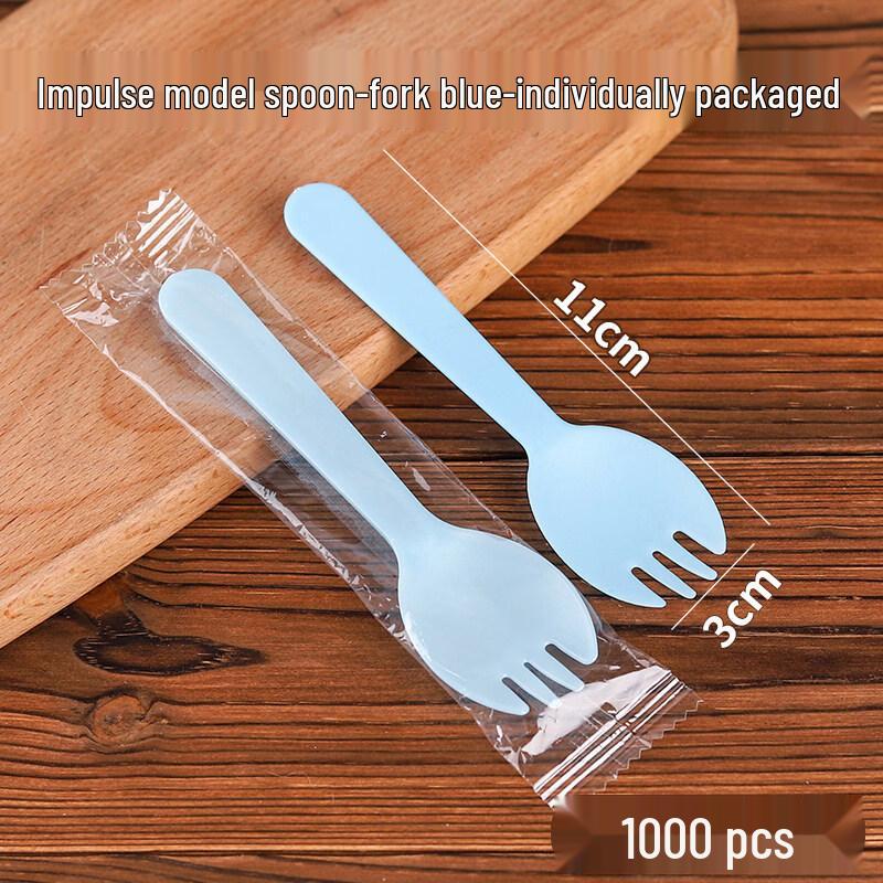 Disposable Plastic Fork Spoon