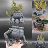 Poison King Ding Giardinaggio Piantagione Patio Fioriera Decorativa Eldon French Ring Perimeter Warrior Pot Alexander Jar