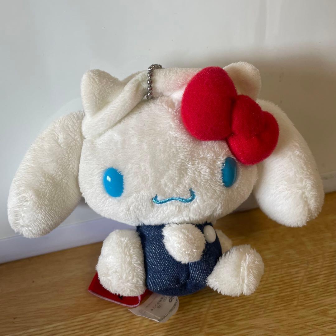 Hello everyone! Kitty 50th Anniversary Cinnamon Plush Mascot