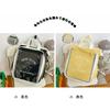 Transparent Doll Pain Bag Large Capacity Bar Backpack Female Student Schoolbag Dual-purpose 40cm Cotton