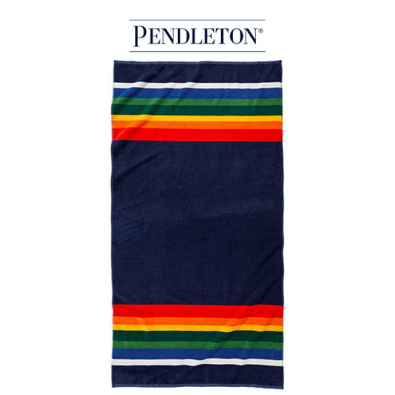 Towel Camping Towel Crater Lake Navy