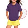 Kids Quick Dry Shirt with Collar for School Class Uniform and Everyday Wear