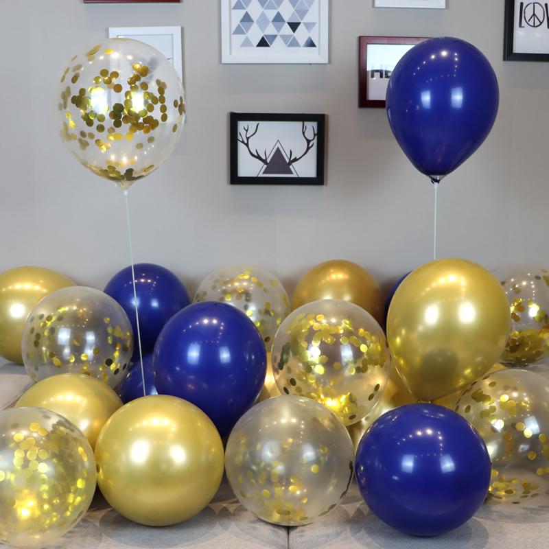 Metallic Balloon Decor for Events: Birthdays, Weddings, and More