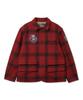 Polo Ralph Lauren Plaid Wool Utility Jacket - Multicolor
