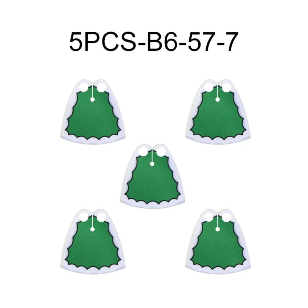 Winter City View Merry Christmas Decoration Flower Wreath Building Blocks House Home Santa Claus Figures Snow Window Bricks Toys