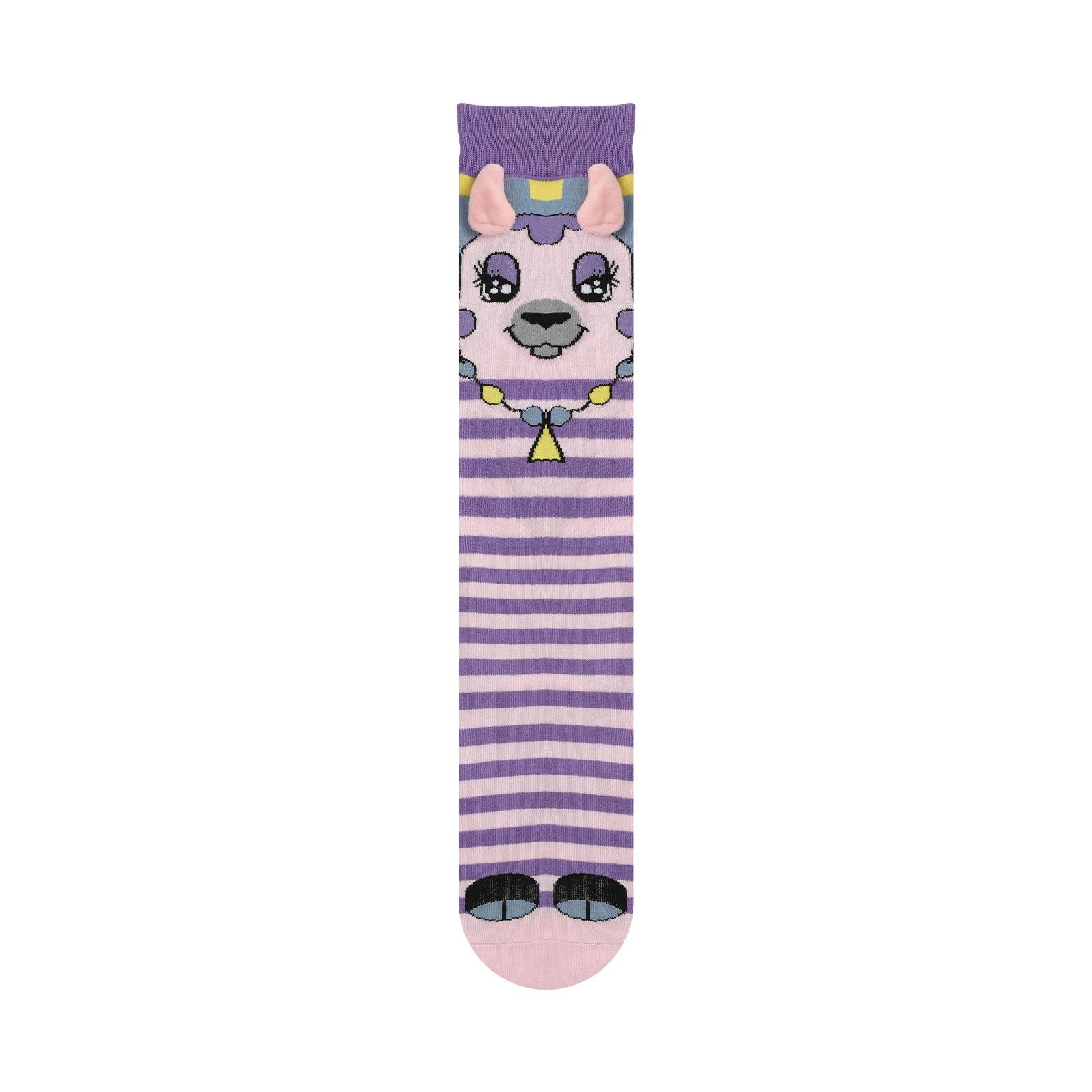 

Cute Cartoon Animal Socks, Suitable Gifts For Girls One Size