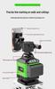 High-Precision Green Laser Level with Automatic Adjustment