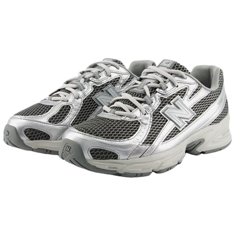 New Balance NB 740 Chunky Sneakers Unisex Silver Gray U74096I