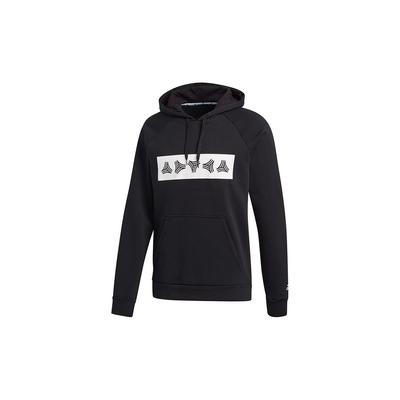 adidas TAN SW Fußball Trainingspullover Hoodie Herren Hoodie Schwarz FS5049
