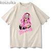 2023 Karol G Bichota T-shirts Music Singer Graphic Rapper Summer Unisex/Women Tshirt Hip Hop Funny Print T Shirts Short Sleeve Tops