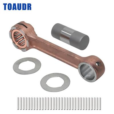 6H4-11650-00 Connecting Rod Kit Fits for Yamaha 2-Stroke 40HP 50HP Outboard Engines,  6H4-11651-00, 6H4-11651