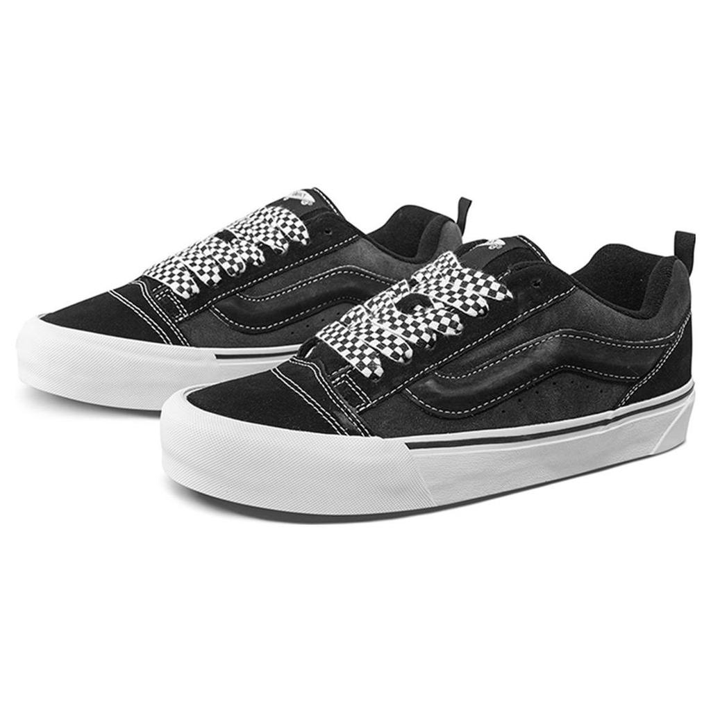 Vans Knu-Skool VLT LX Black Charcoal Unisex Sneakers VN0007QDBA5