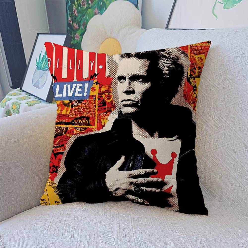 B-Billy Singer I-Idol Stitch Lucky Dragon pillow cover sofa cushion cover home room decoration children gift