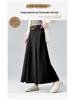 2026 Spring Women's High-Waisted Pleated A-Line Skirt with Belt - Drapey and Slimming