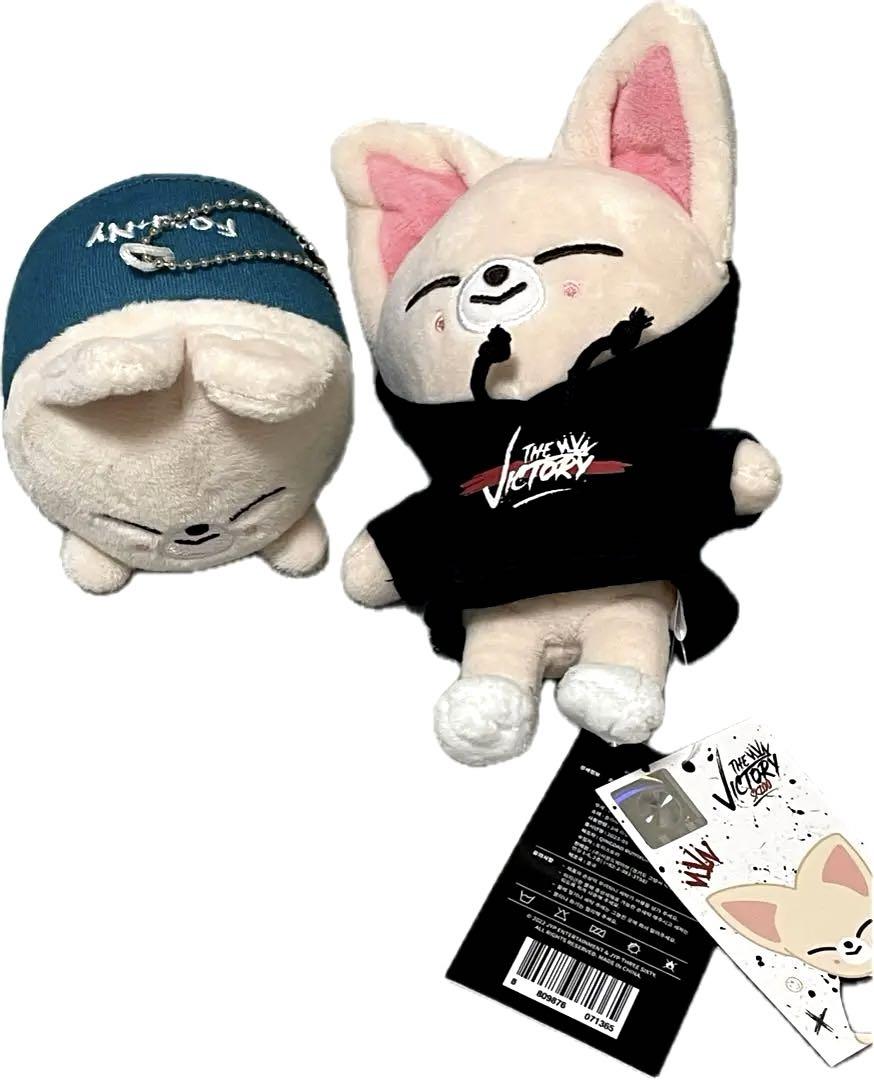 

[Б/У] straykids иан skzoo набор плюшевых игрушек