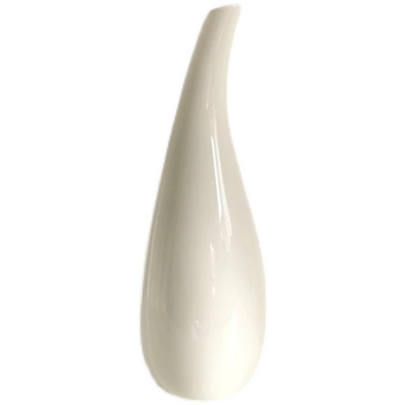 Kiln Ceramic Vase Simple and Fashionable Home Decoration Vase Living Room Dining Table Top Vase Small Flower Utensils