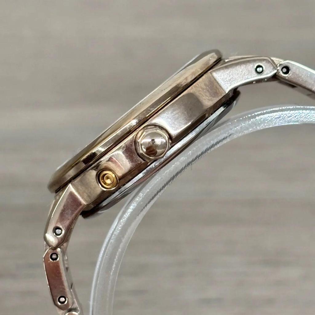 Used Beautiful Condition CITIZEN Watch xC Cross-Sea Eco-Drive Radio-controlled Watch Sakura Pink Titania Line Happy Flight Series EC1144-51C Ladies