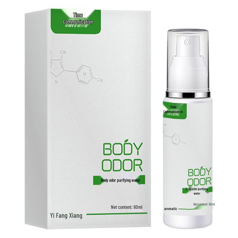 Shitong 60ml Body Odor Neutralizing Spray - Half-Month Underarm Deodorant & Antiperspirant Fragrance 60ml