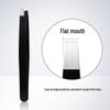 GECOMO Slanted Flat Tip Stainless Steel Eyebrow Tweezers - Hair Removal Beauty Tool