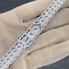 Silver Sapphire Ruby Emerald High Carbon Diamond Gemstone Bracelets Bangle Jewelry Anniversary Gifts
