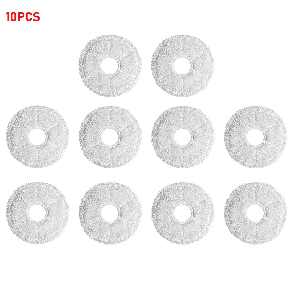 Mop Cloth For Ecovacs X1 OMNI/TURBO/MAX / X1S PRO,T20 PRO/MAX/PRO PLUS,T10 OMNI/ TURBO/MAX Accessories Robot Vacuum Cleaner Part