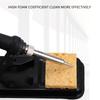 Cleaning Ball Soldering Iron Tip Cleaner Cleaning Sponge Wire Rack Steel Ball Detinner Soldering Iron Tip Cleaning Tool