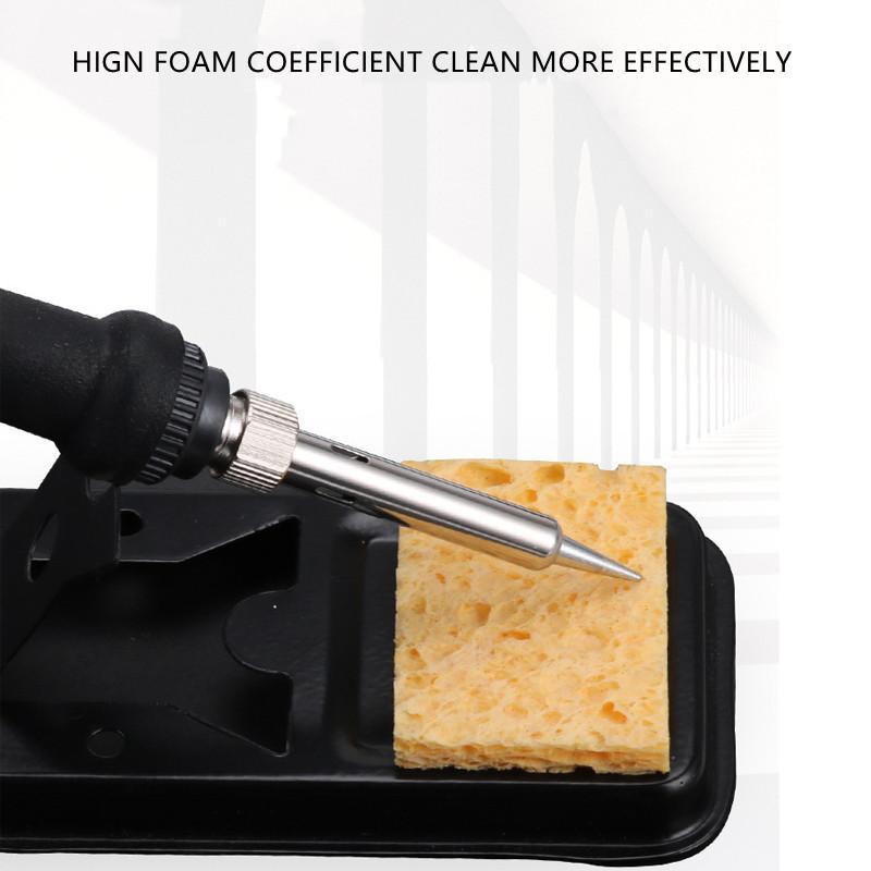 Cleaning Ball Soldering Iron Tip Cleaner Cleaning Sponge Wire Rack Steel Ball Detinner Soldering Iron Tip Cleaning Tool