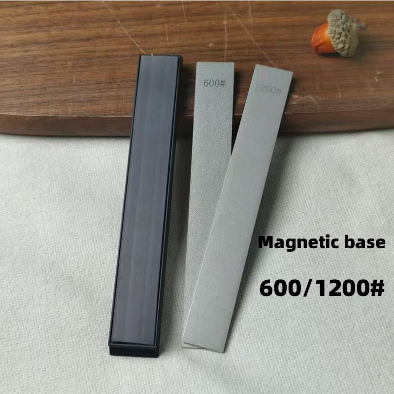 3-piece set Diamond Whetstone for Knife Sharpener, Fixed Angle, Sharpening Stone, Diamond Honing Stones, Magnetic Base tools