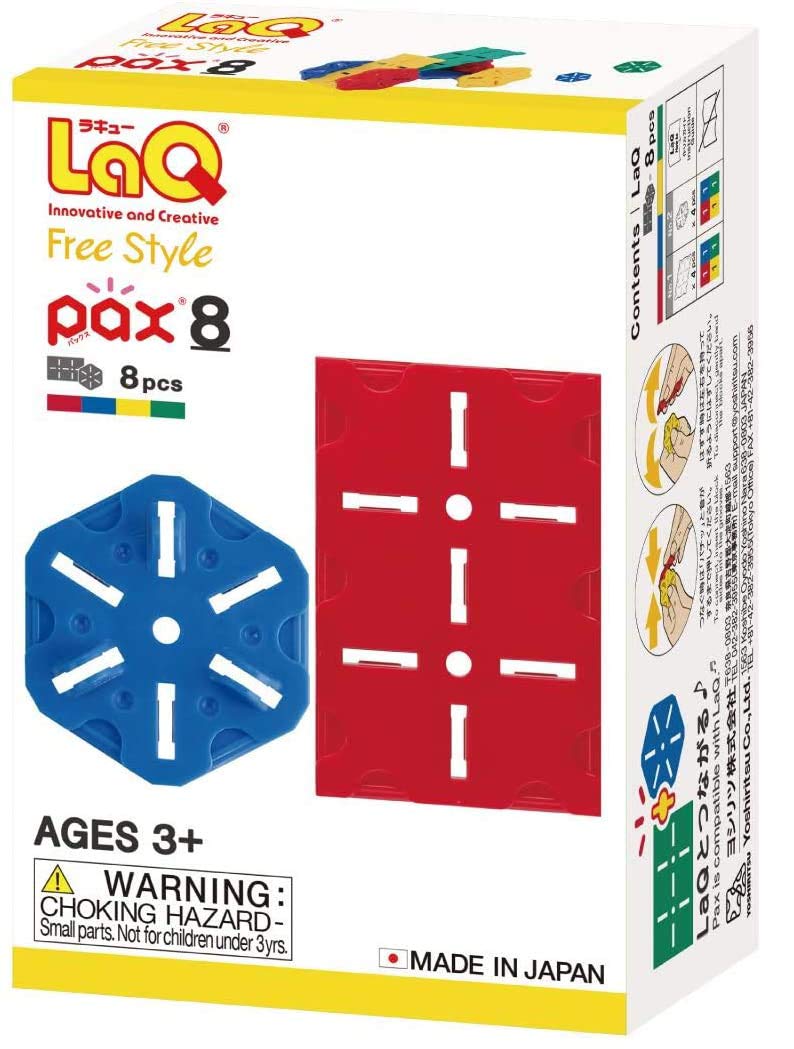 

Йоширицу LaQ FreeStyle Pax 8