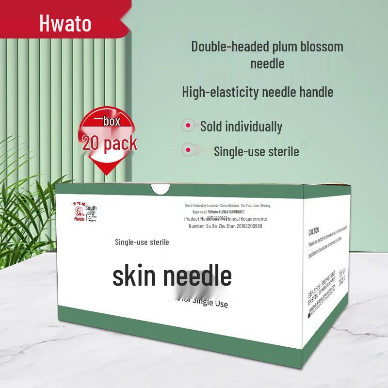 Hwato Plum Blossom Seven-Star Skin Needle Hammer
