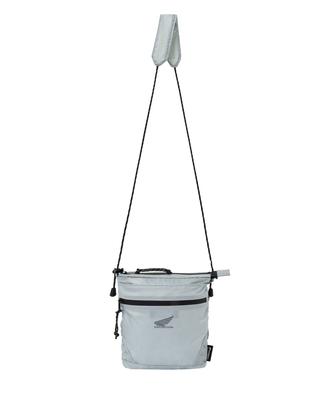 Phyps Motorcycle Nylon Sacoche Bag Light Gray